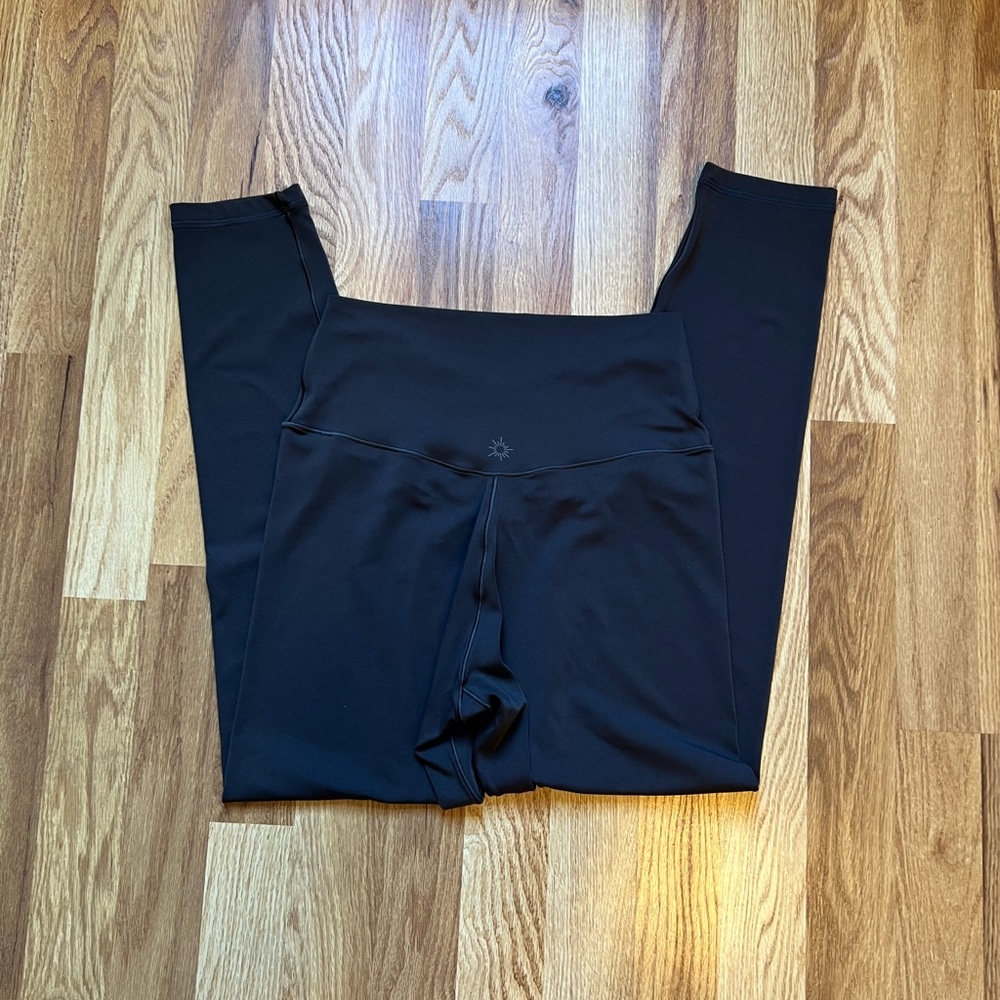 Grey High-Rise Leggings